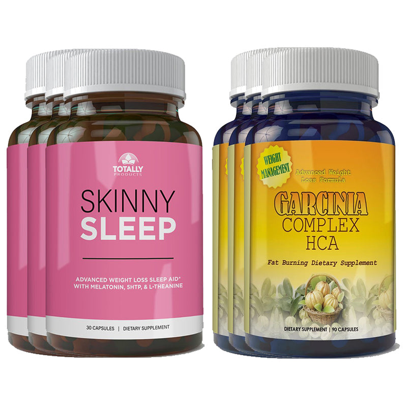 Skinny Sleep and Garcinia HCA Complex Combo Pack