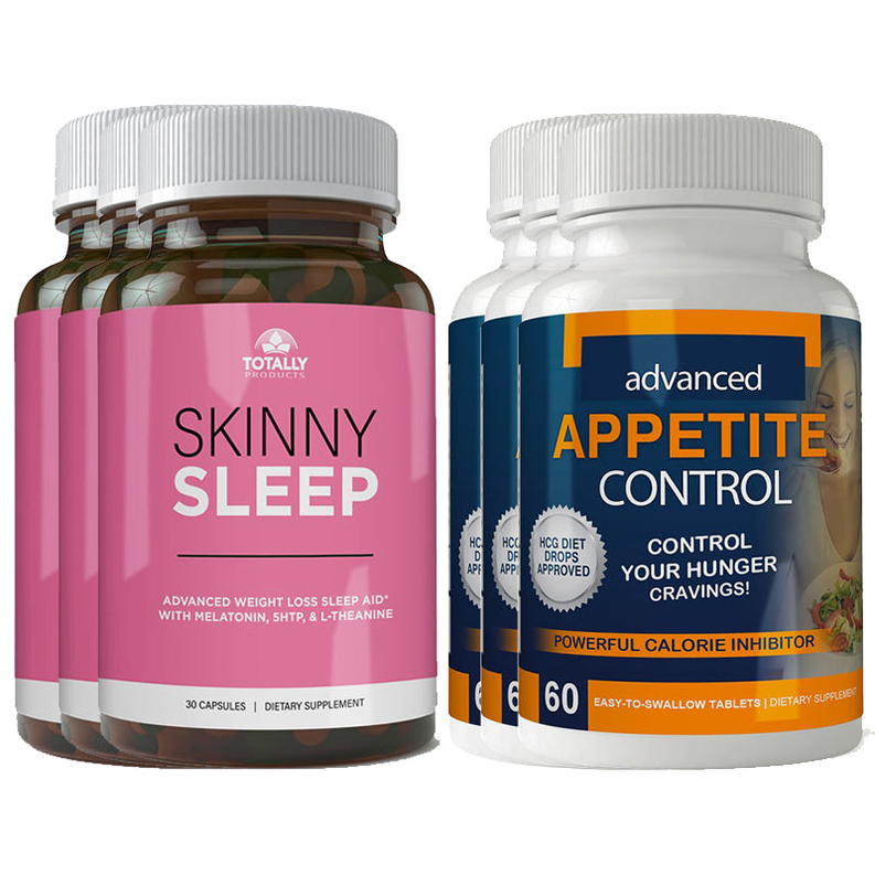 Skinny Sleep and Appetite Control Combo Pack