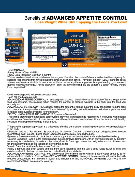 Skinny Sleep and Appetite Control Combo Pack