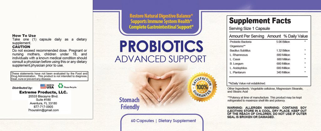 Skinny Sleep and Probiotics Advanced Support Combo Pack