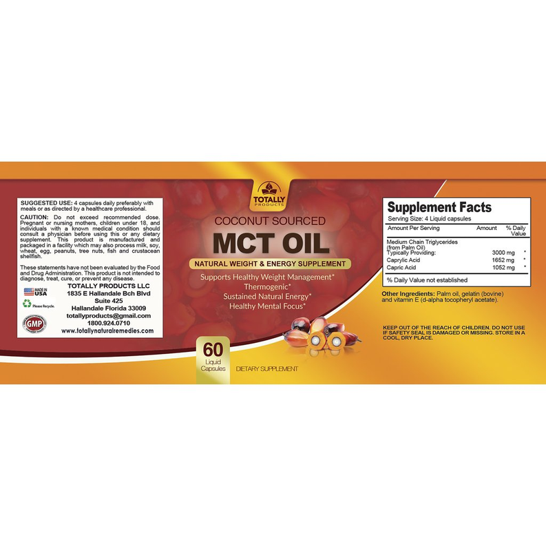 Skinny Sleep and MCT Oil Combo Pack