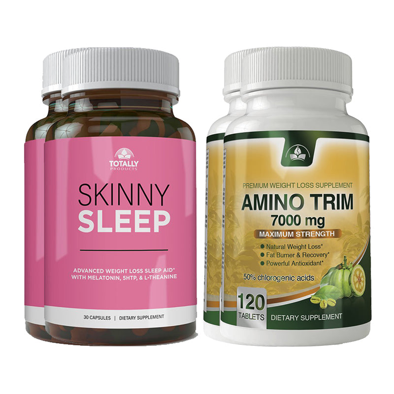 Skinny Sleep and Amino Trim Combo Pack