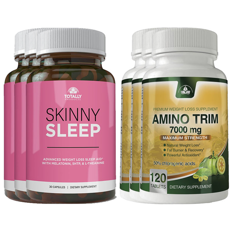 Skinny Sleep and Amino Trim Combo Pack