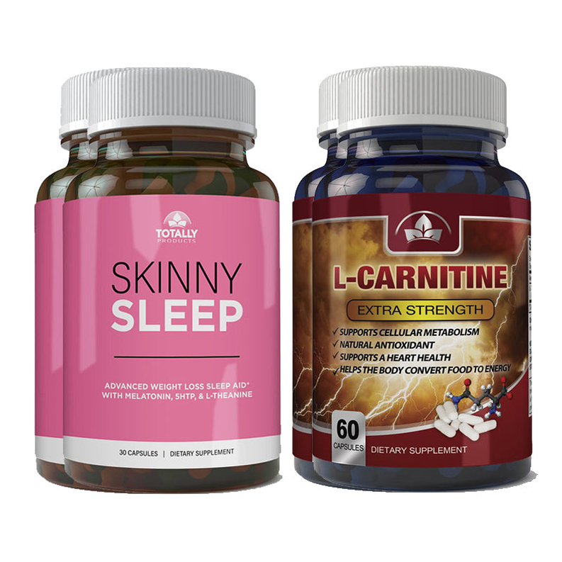 Skinny Sleep and L-Carnitine Combo Pack