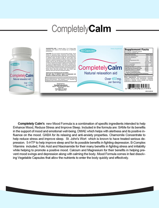 Totally Products Completely Calm (60 Capsules)