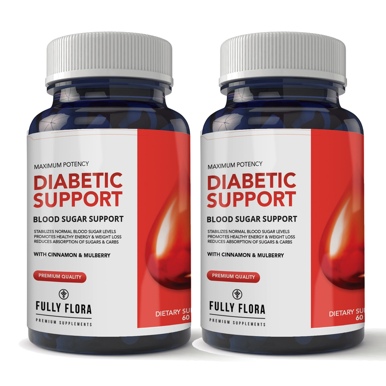 Fully Flora Advanced Diabetic Support and weight loss
