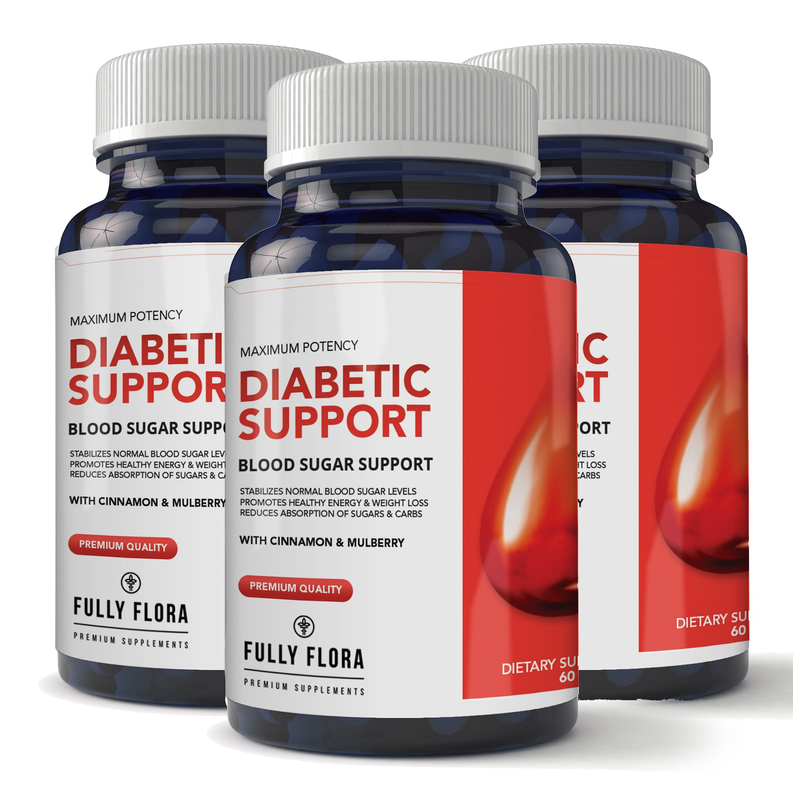 Fully Flora Advanced Diabetic Support and weight loss