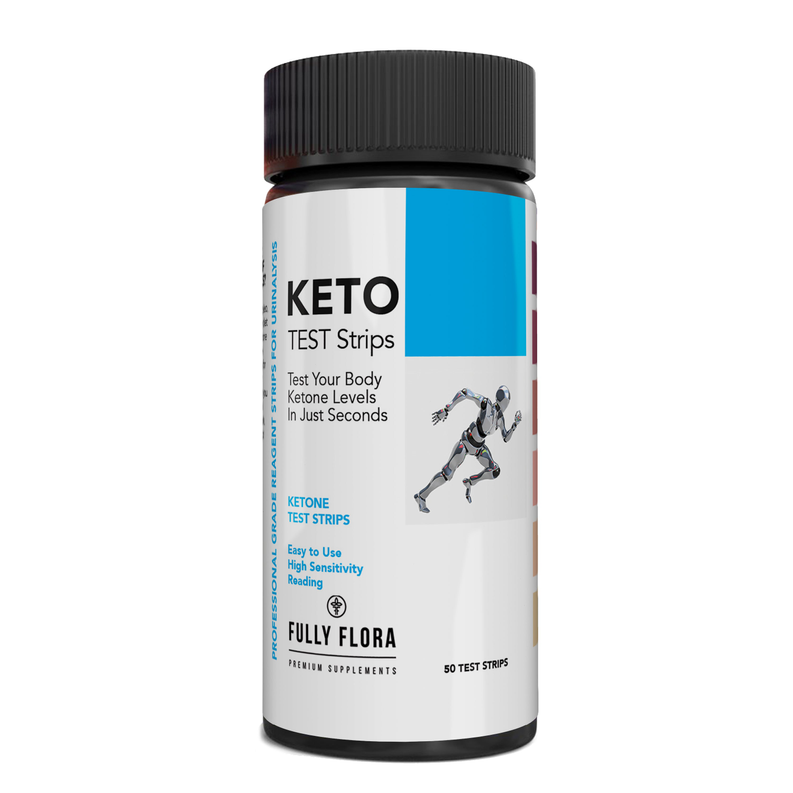 Fully Flora Keto Strips and Keto BHB and MCT Oil Combo Pack