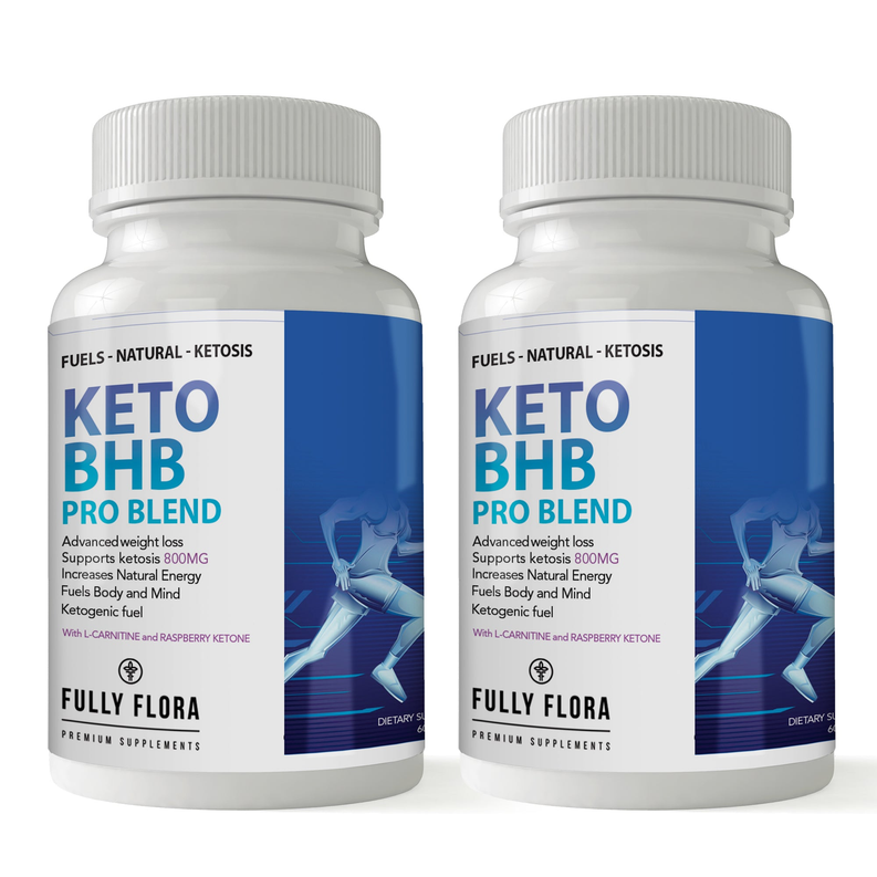 Fully Flora Keto BHB PRO Blend for Advanced Weight Loss