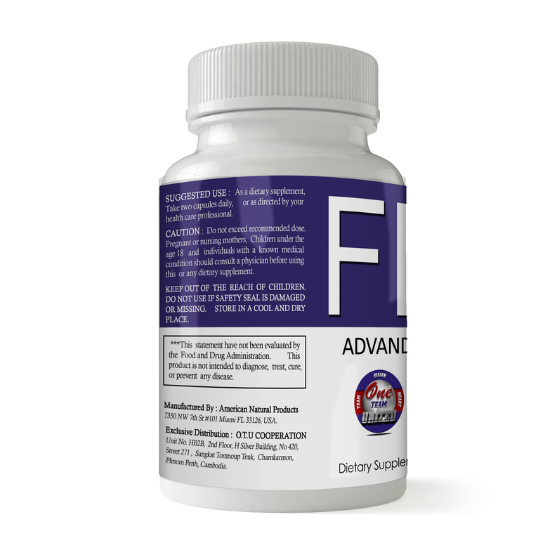Fix Plus Advanced Keto Supplements - 180 capsules