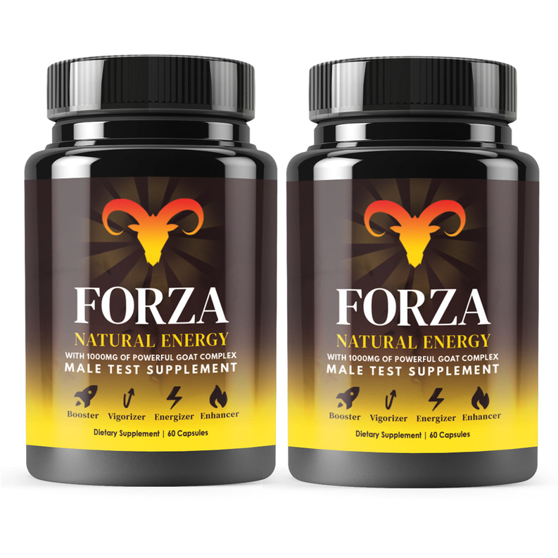 Forza Male Enhancement 1000mg Advanced Libido Booster (60 Capsules)