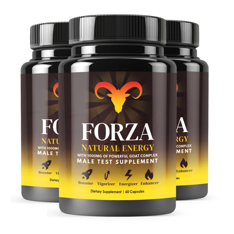 Forza Male Enhancement 1000mg Advanced Libido Booster (60 Capsules)