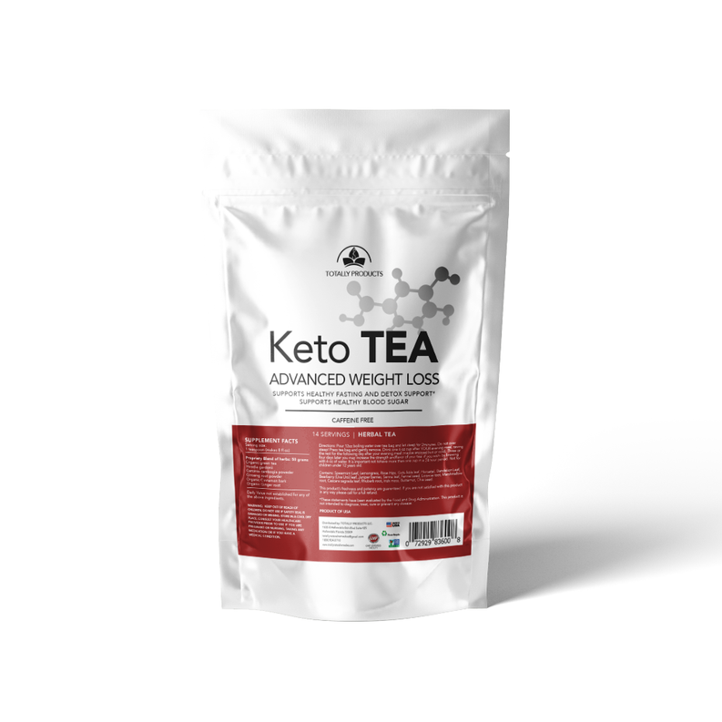 Keto Tea for Fasting - High Performance - Caffeine Free- Weight Management (unsweetened)