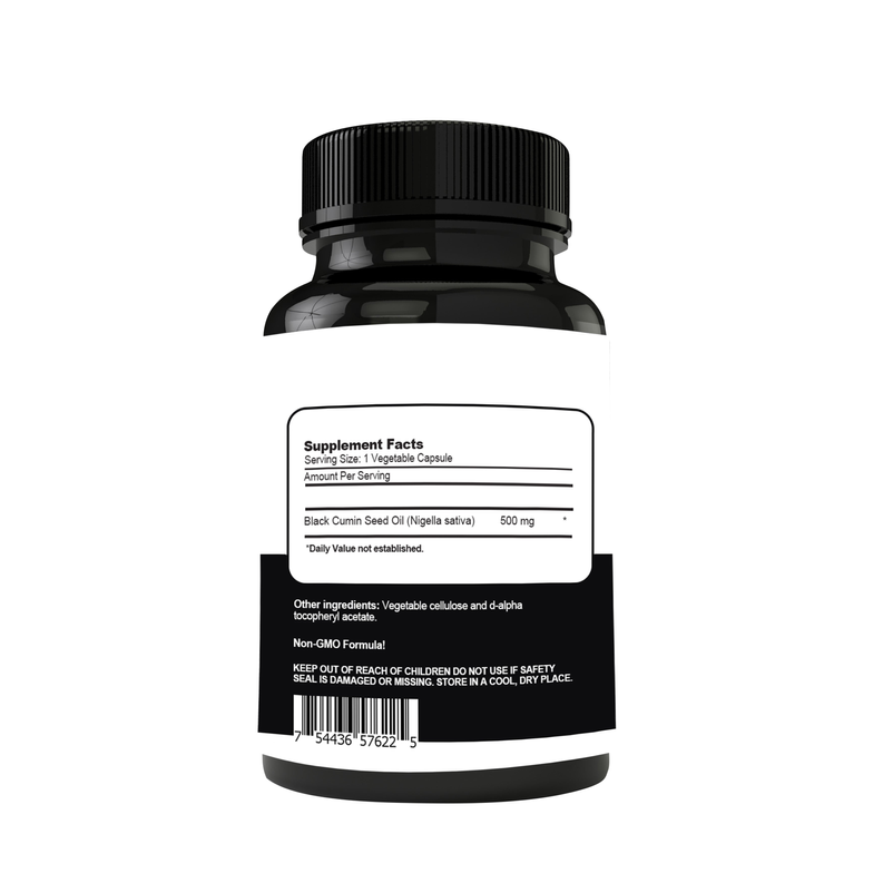 High Potency Black Cumin Seed Oil (2 bottles)