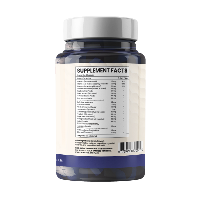 Immunity Supreme Quercetin Complex (3 bottles)