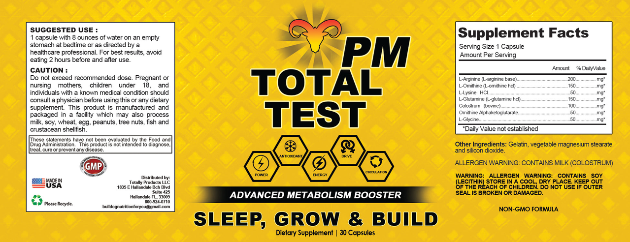 Total Test PM