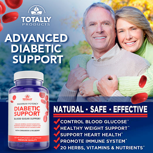 Totally Products Advanced Diabetic Support and weight loss
