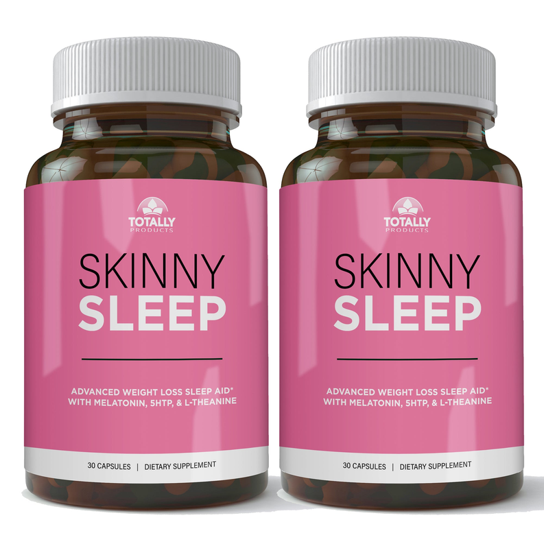 Totally Products Skinny Sleep Advanced Weight Loss Sleep Aid