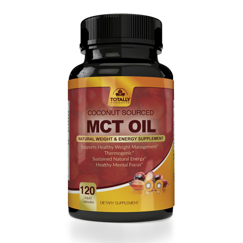 Totally Products Keto Strips and Keto BHB and MCT Oil Combo Pack