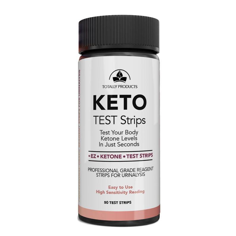 Totally Products Keto Strips and Keto BHB and MCT Oil Combo Pack