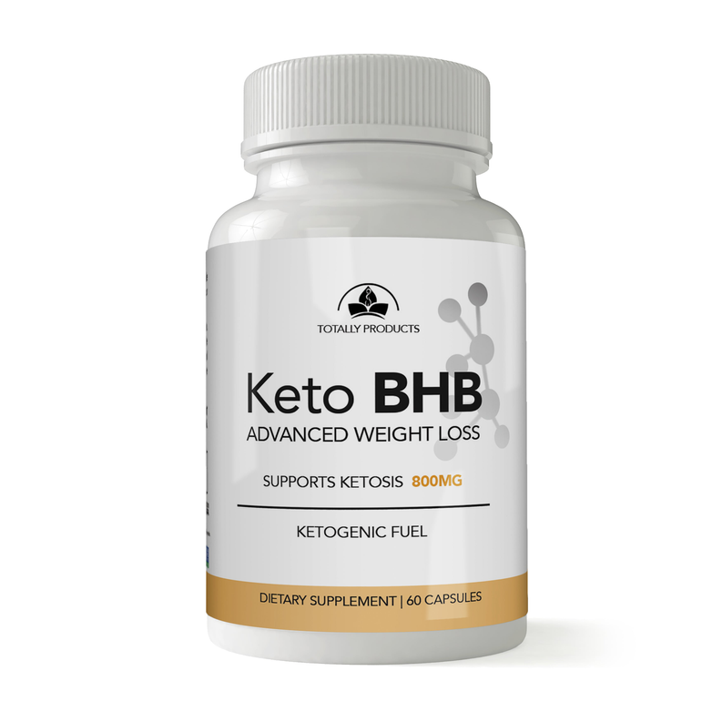 Totally Products Keto Strips and Keto BHB and MCT Oil Combo Pack