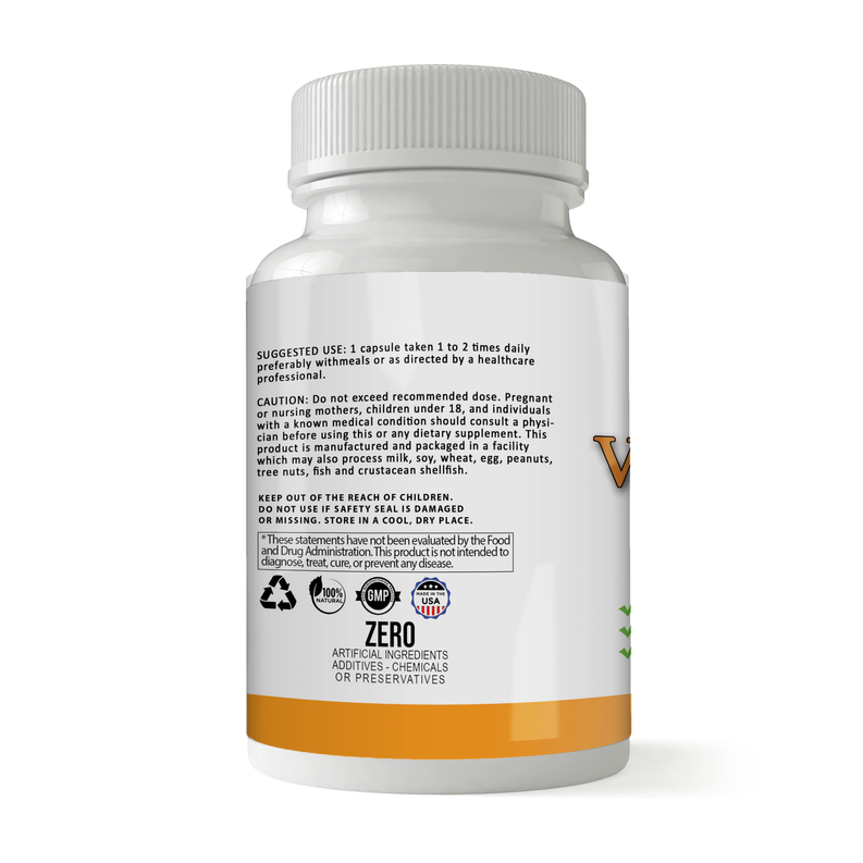 Totally Products Vitamin C 1000mg Immune Support - 120 Capsules