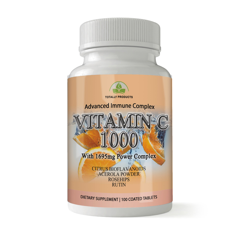 Vitamin C - 1695mg Power Complex (100 tablets)