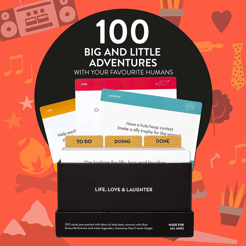 The Dad's Bucket List