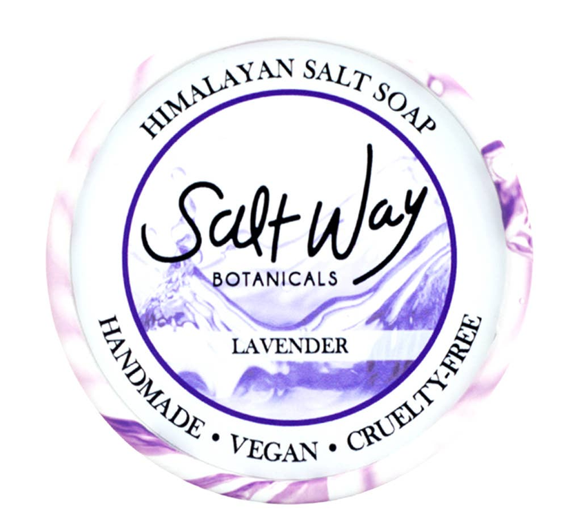 Lavender Salt Soap
