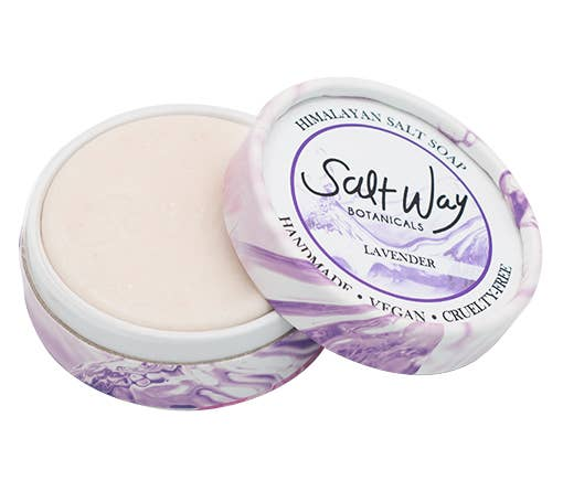 Lavender Salt Soap