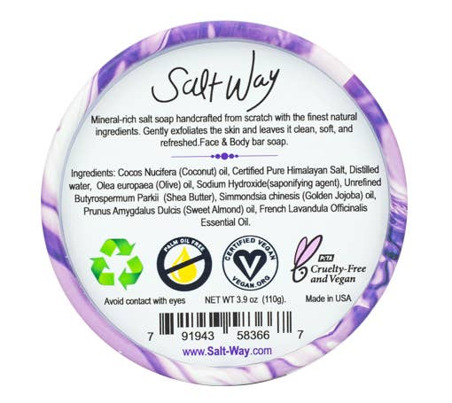 Lavender Salt Soap