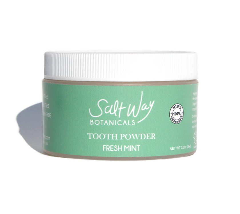 Fresh Mint Tooth Powder
