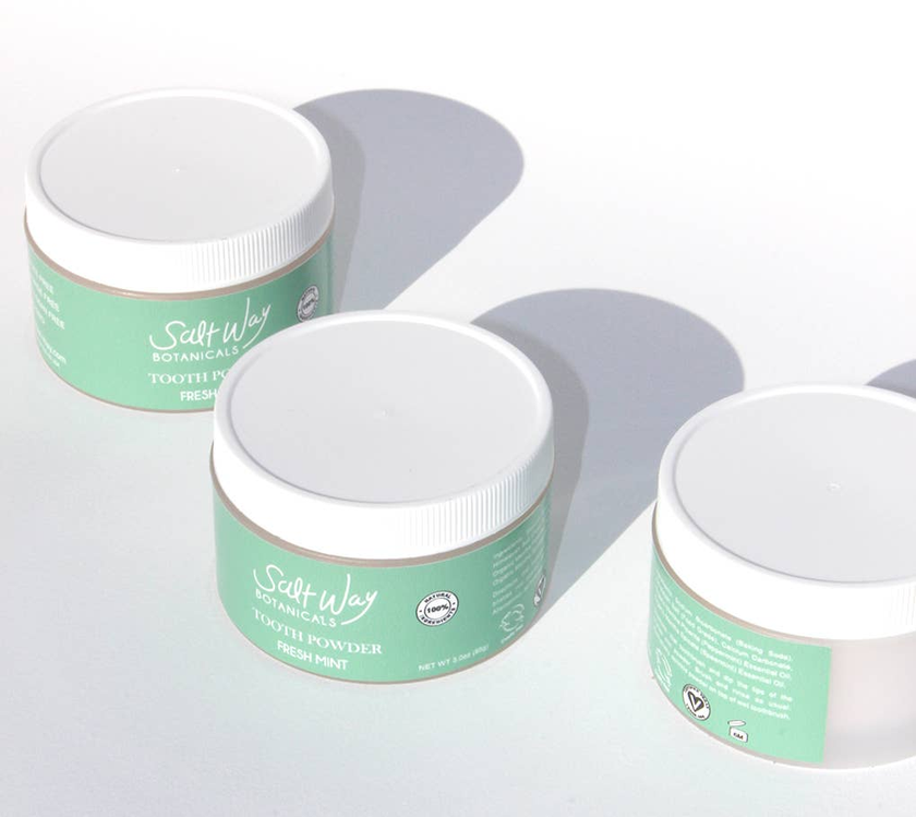 Fresh Mint Tooth Powder