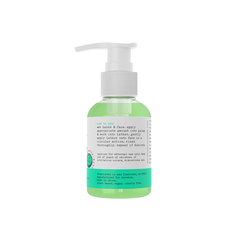 Cucumber Face Cleanser with Aloe and Vitamin C