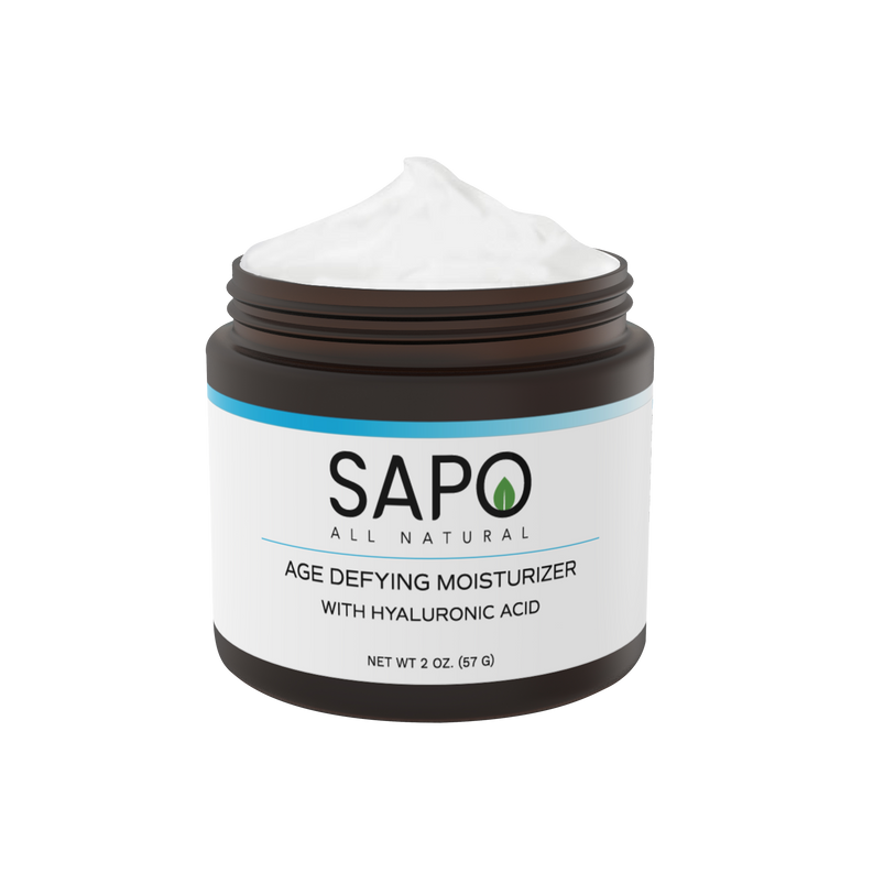 Moisturizer with Hyaluronic Acid, Niacinamide, Squalane & Silicone