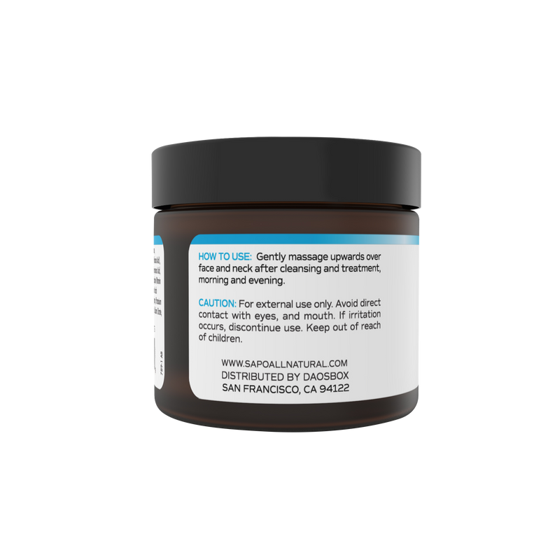 Moisturizer with Hyaluronic Acid, Niacinamide, Squalane & Silicone