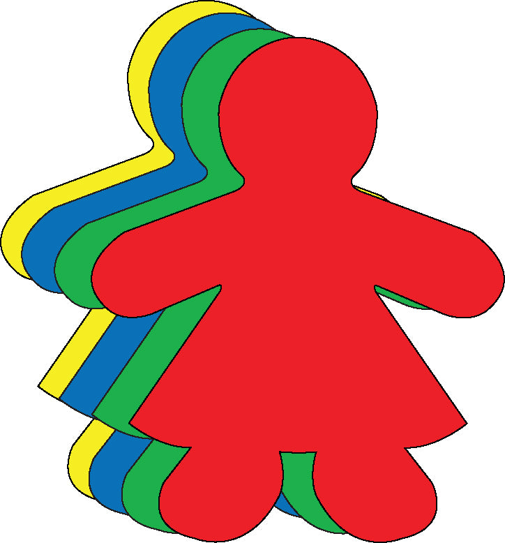 Designer Paper - Zebra Border (50 Sheet Package)