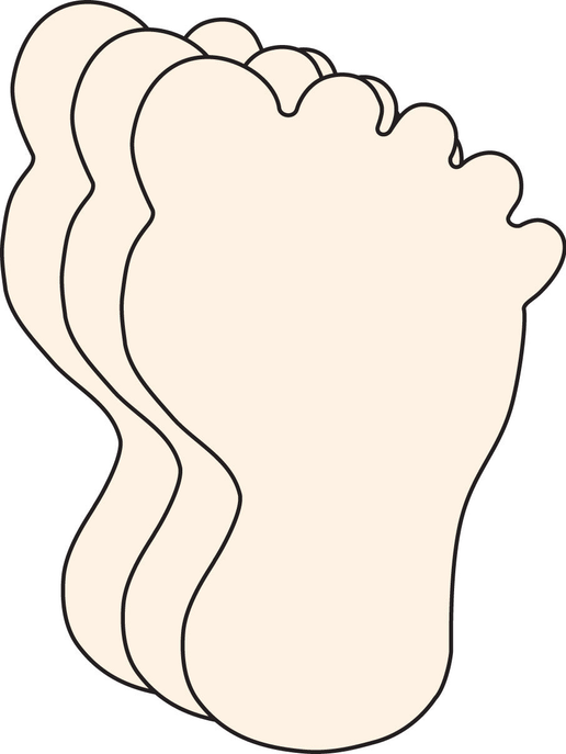 Die-Cut Magnetic - Large Single Color Snowflake