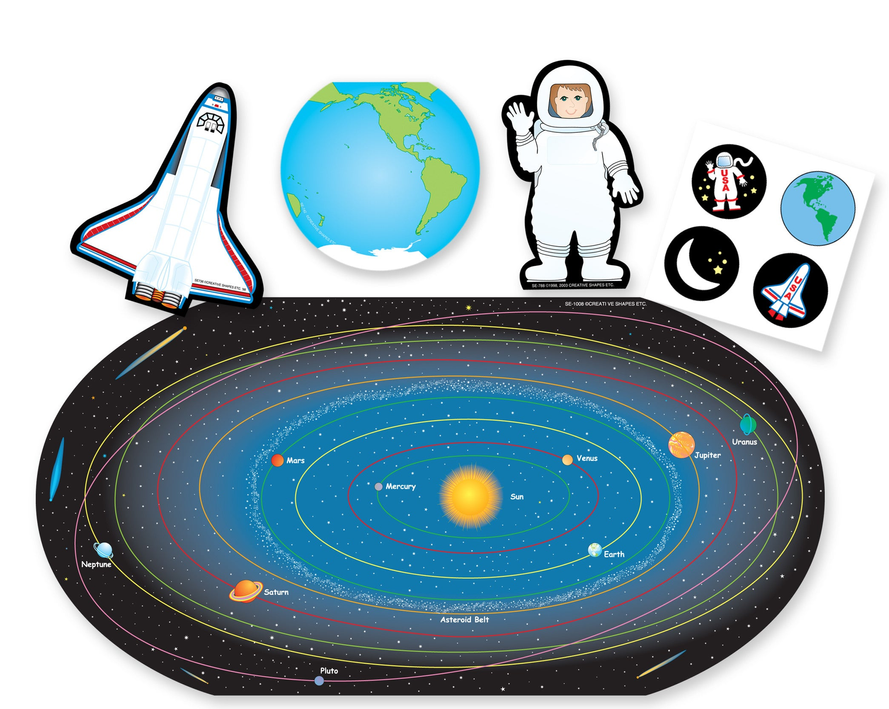 Die-Cut Magnetic - Small Single Color Think Cloud