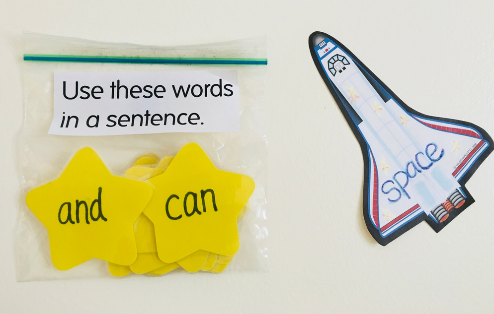 Die-Cut Magnetic - Small Single Color Think Cloud