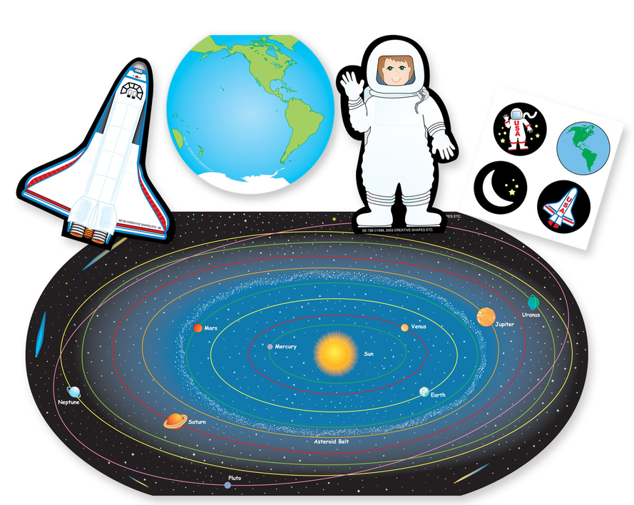 Die-Cut Magnetic - Small Single Color Tooth