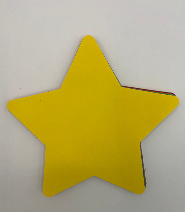 Faith Fish Large Foam Assorted Color Creative Cut-Outs