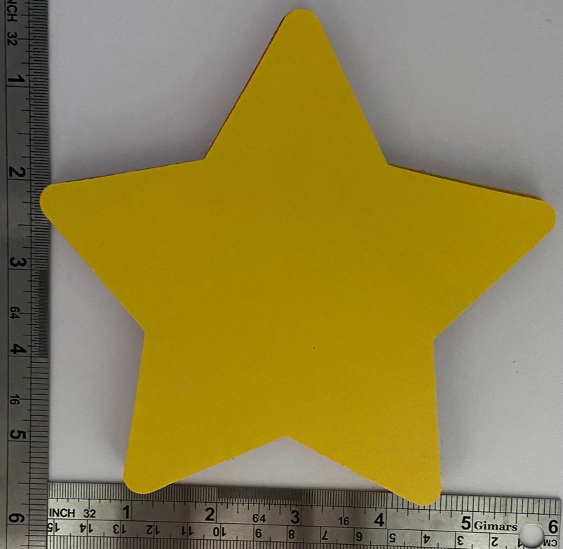 Faith Fish Large Foam Assorted Color Creative Cut-Outs