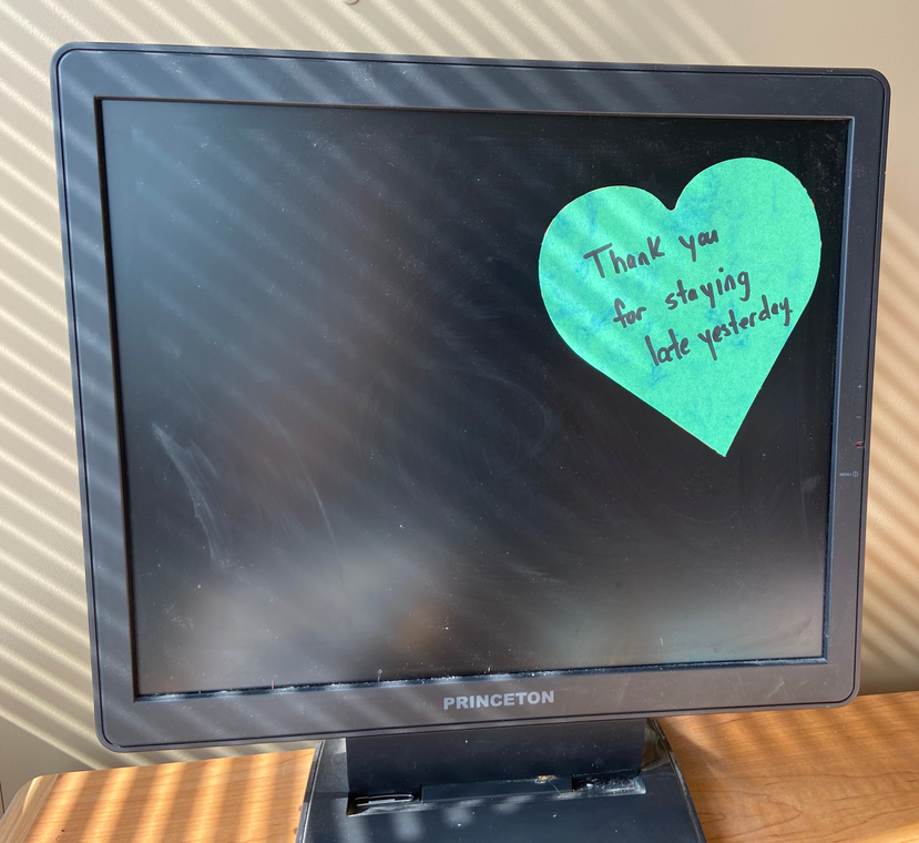 Large Notepad - Basketball Jersey