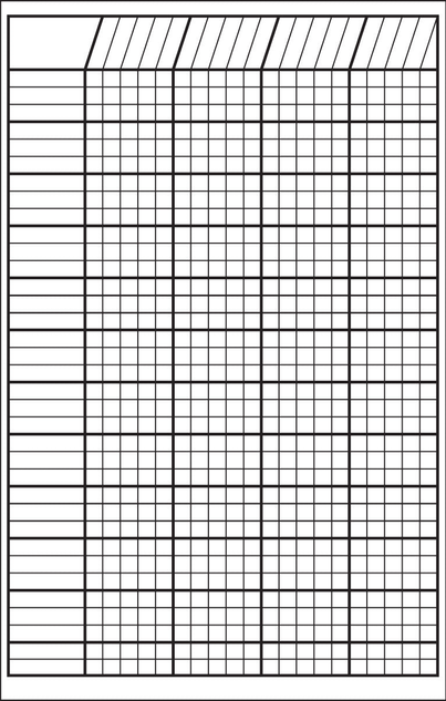 Flower Assorted Color Super Cut-Outs- 8 x 10