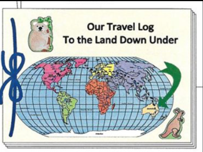 Mini Notepad - Half Apple