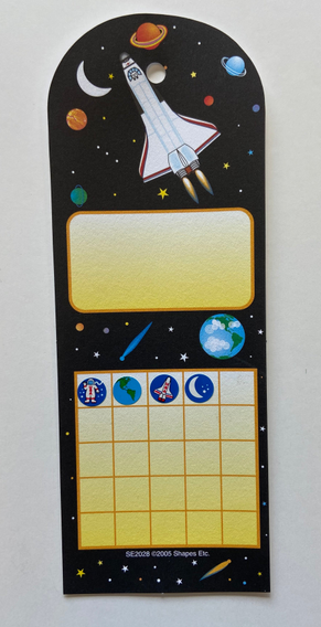 Mini Notepad - Lacrosse Stick