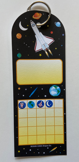 Mini Notepad - Lacrosse Stick