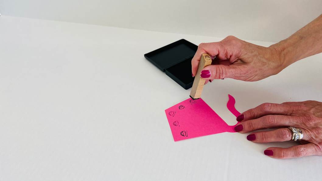 Horizontal Calendar - Set of 12 White