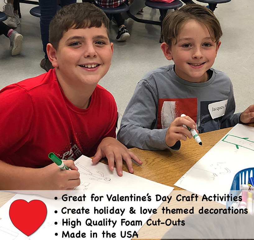 Shamrock Assorted Color Creative Cut-Outs- 5.5